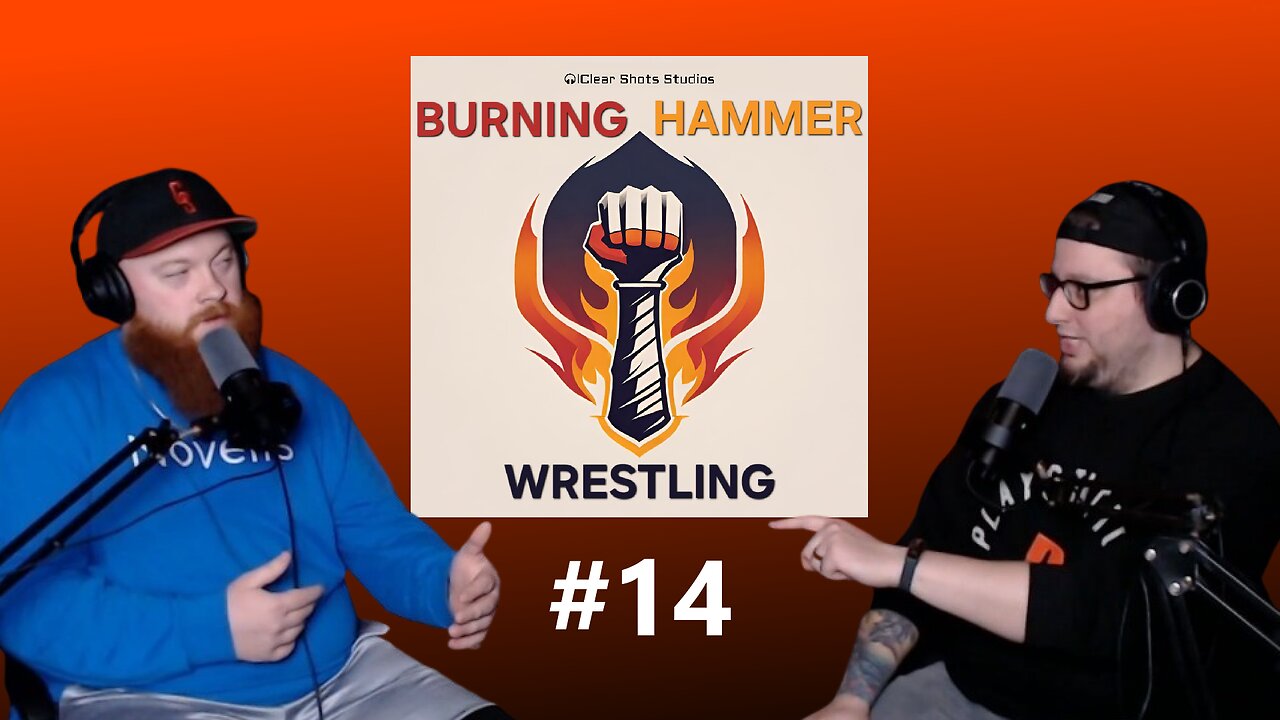 Burning Hammer Wrestling #14: Return of the Tag Teams