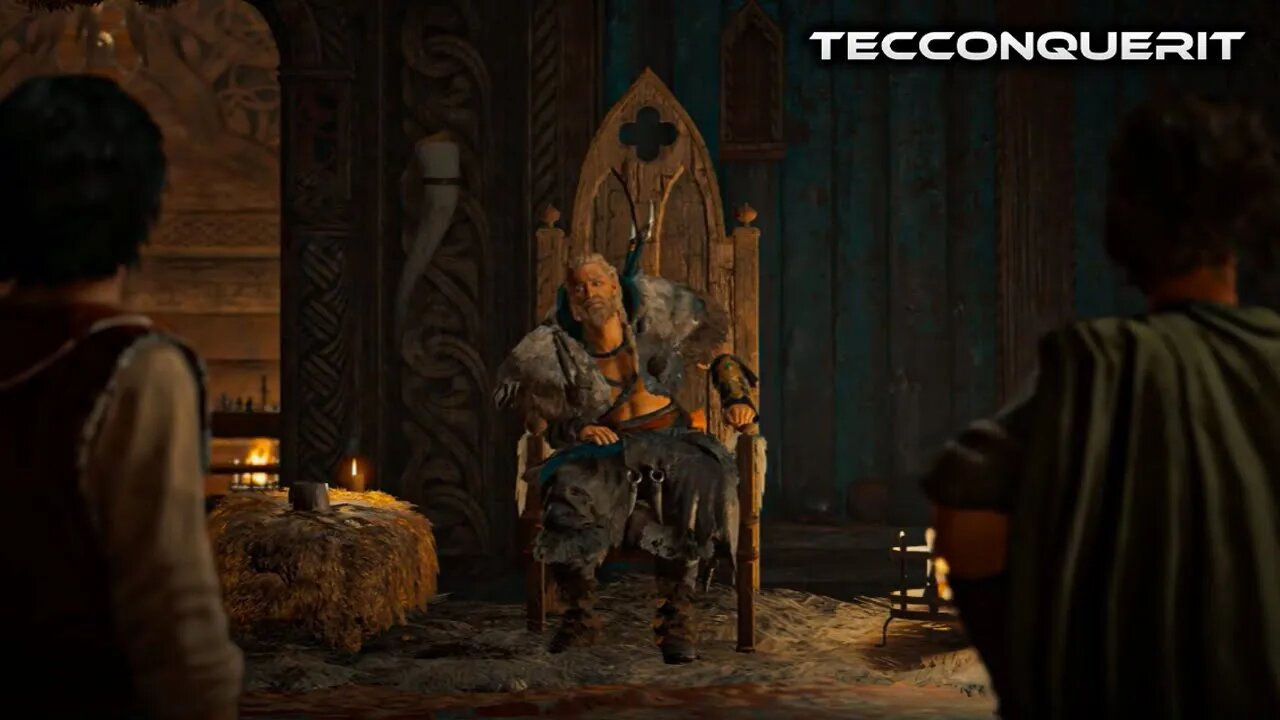 Being a leader and deciding Right or Wrong in Assassin's Creed Valhalla