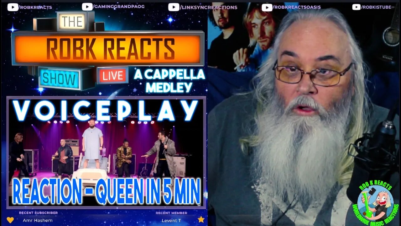 VoicePlay Reaction - QUEEN IN 5 MIN | A Cappella Medley - Requested