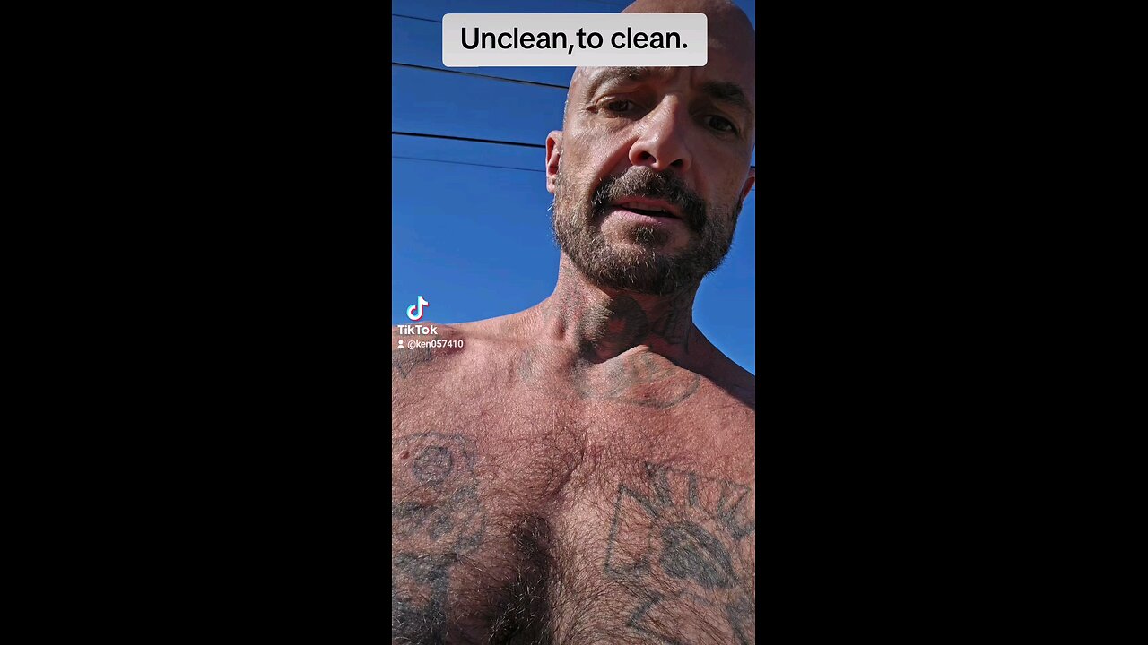 unclean,to clean