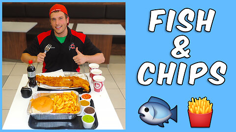 CAN I SET ANOTHER FISH N CHIPS FOOD CHALLENGE RECORD IN WALES?