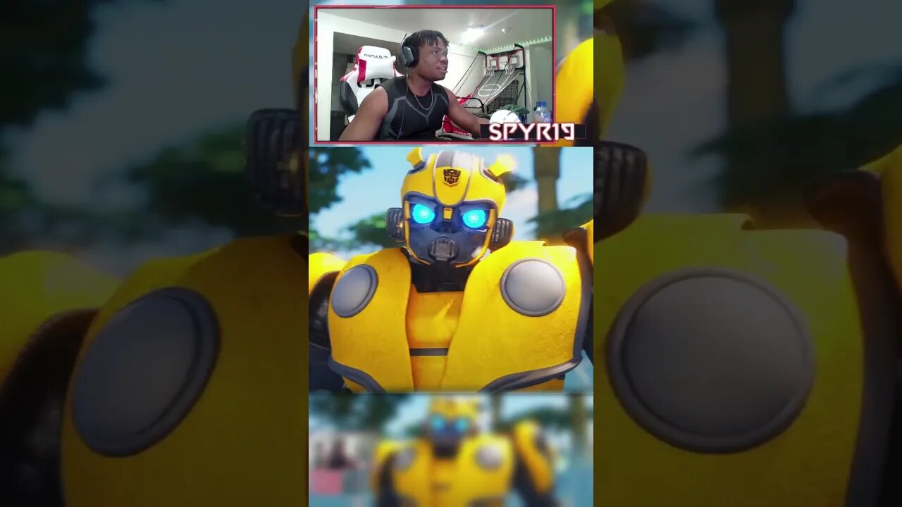 Bumblebee X Fortnite #bumblebee #fortnitewilds #fortnitetransformers #optimusfortnite
