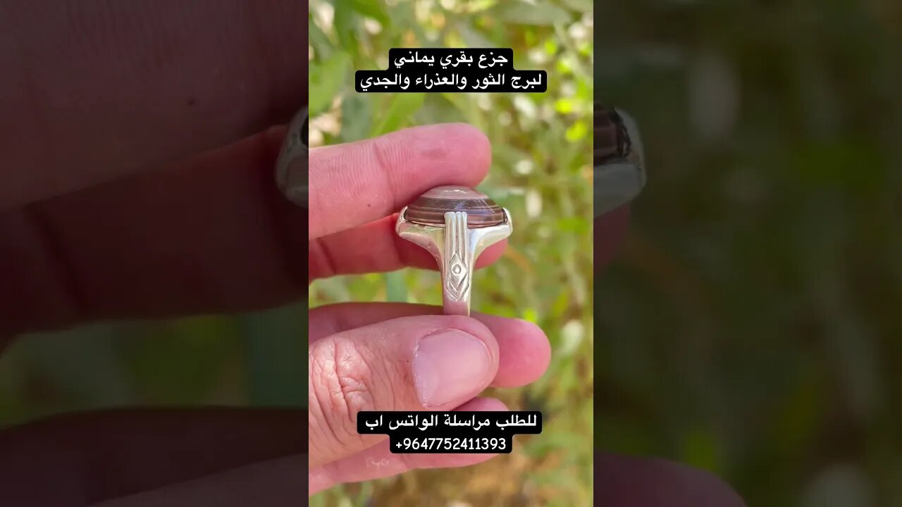 جزع بقري يماني