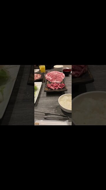 ALL YOU CAN EAT Genghis Khan Sapporo Japan