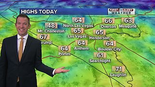 13 First Alert Las Vegas morning forecast | Oct. 29, 2019