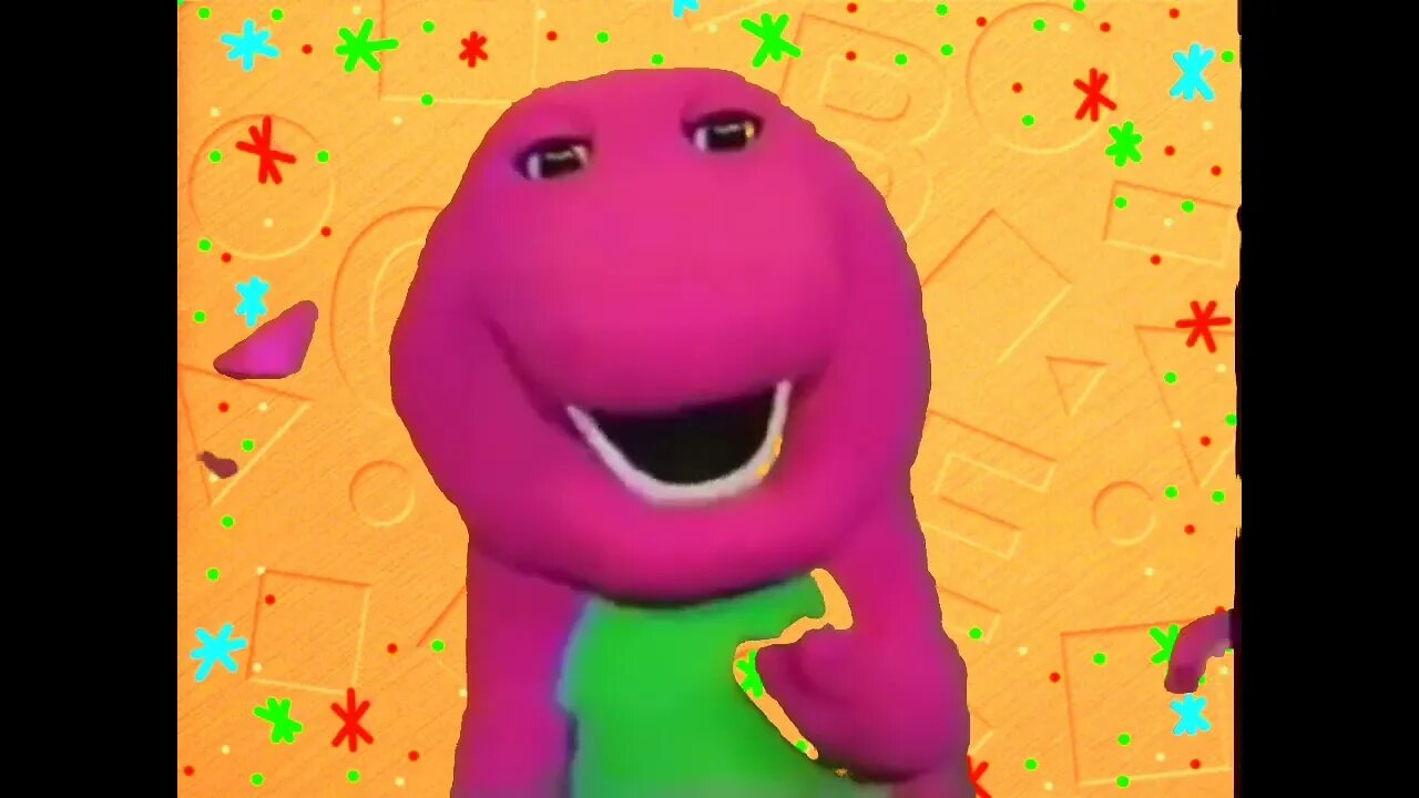 Barney Says Beta Segment - Season 4 (Pre RC0)