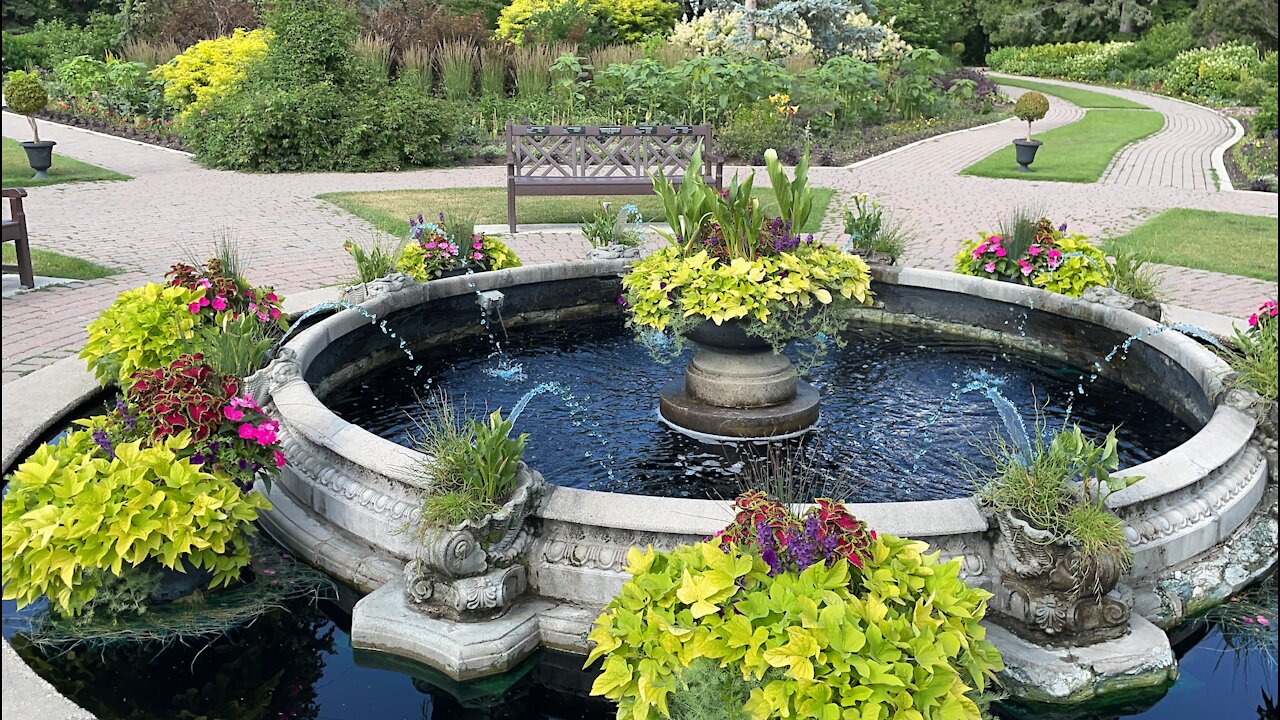 Fountains in Winnipeg city parks