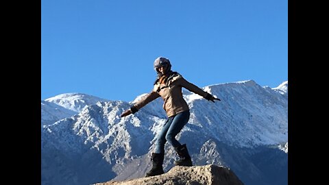 【Travel California】Boondocking at Alabama Hills - Part 1