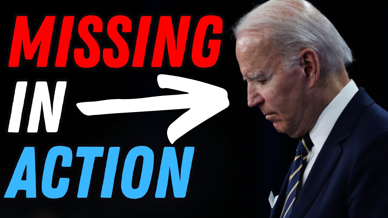 Where Is Joe Biden?