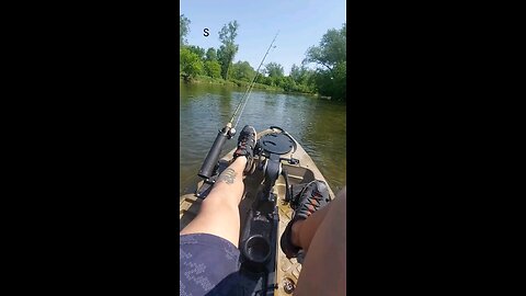 Kayaking Around the river