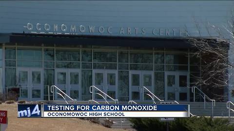 Oconomowoc schools still closed as authorities look for the CO leak