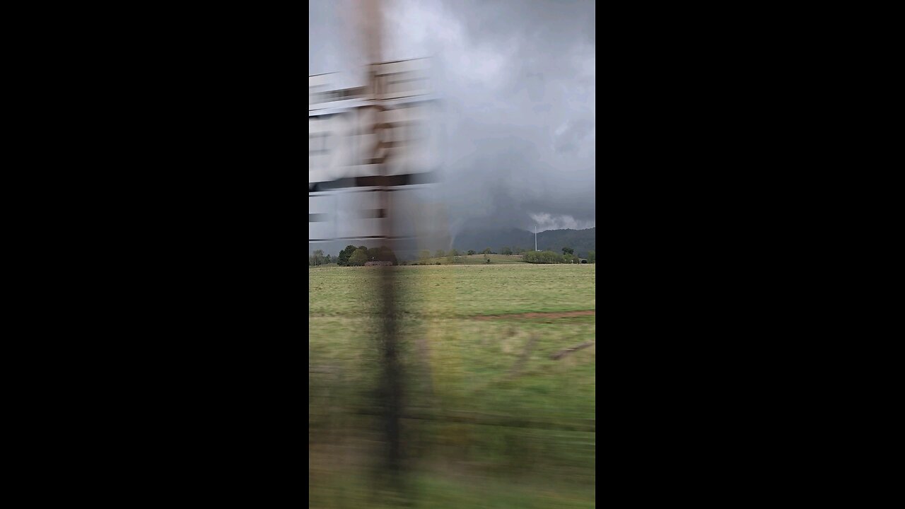 Tornado on my way to work