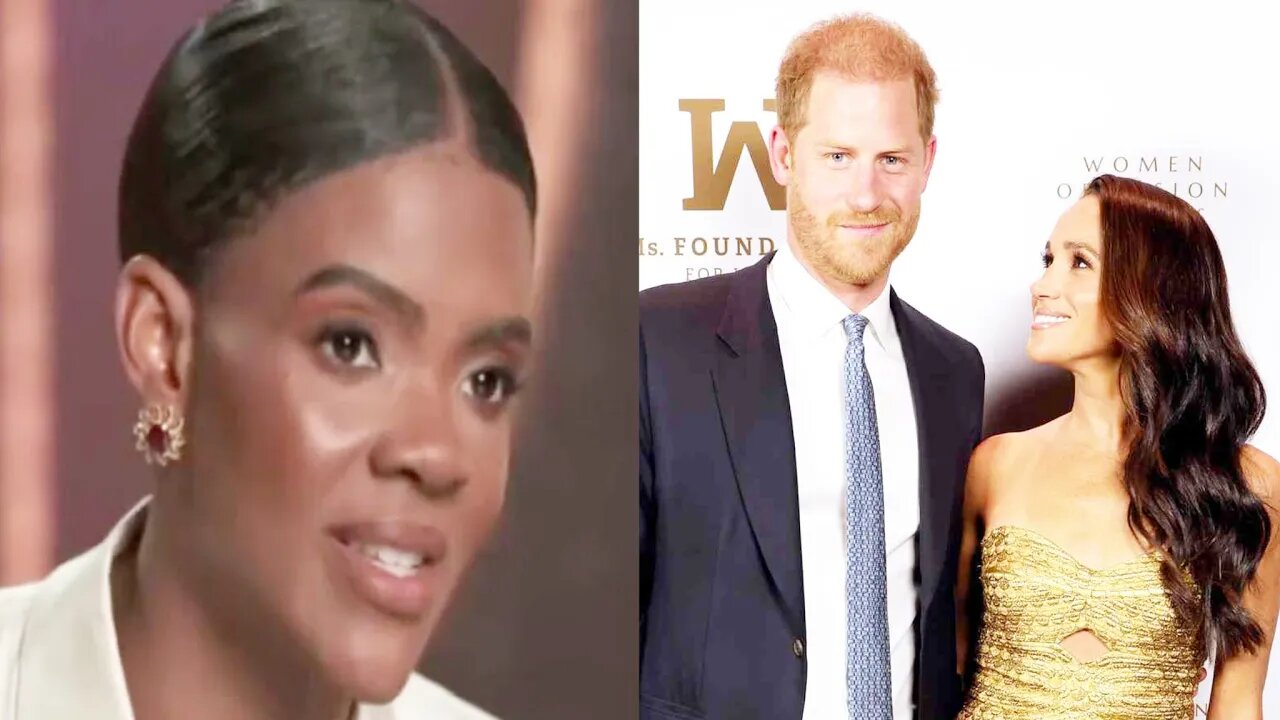 Candace Owens DESTROYED Meghan & Harry With EASE