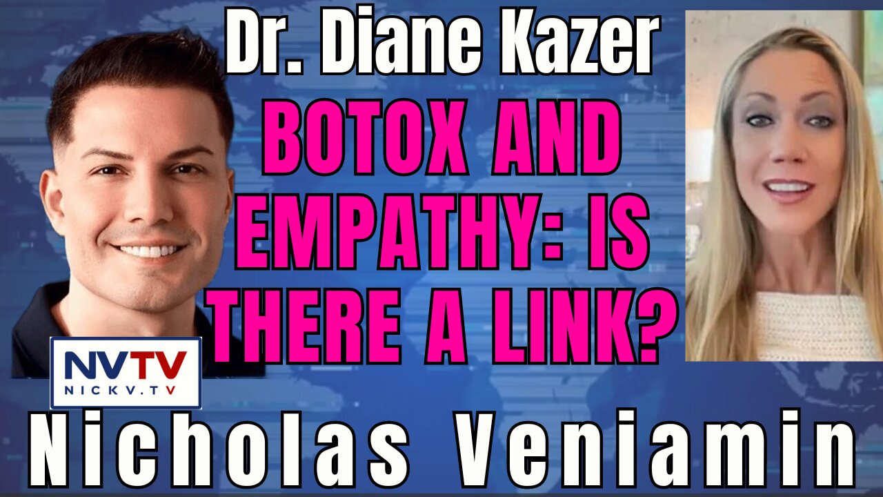 Can Botox Numb Empathy? Dr. Diane Kazer Explains with Nicholas Veniamin