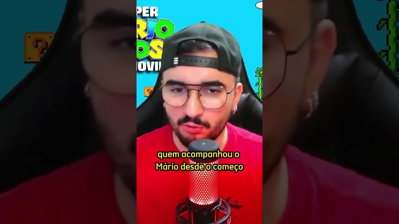 Melhor referência do filme Super Mario Bros