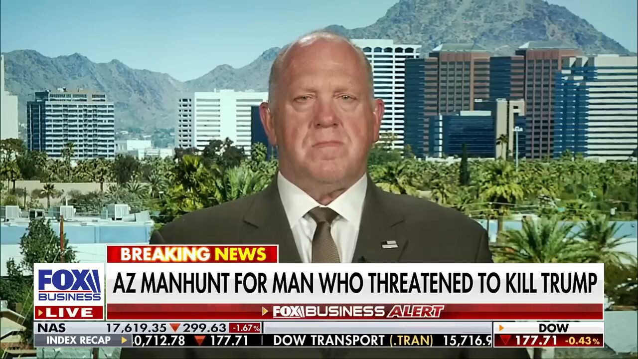 Tom Homan: Sex trafficking under the Biden-Harris admin is up 600%