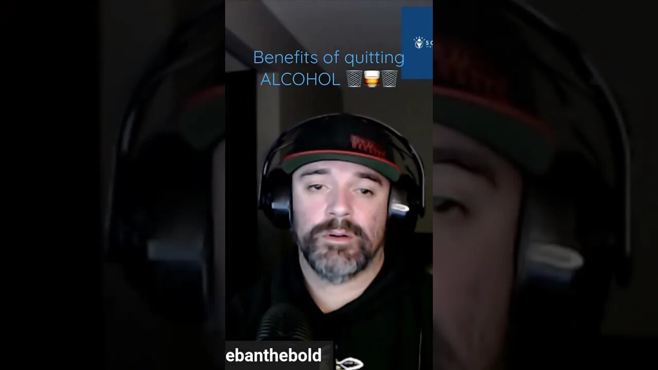 Benefits Of Quitting ALCOHOL IG:estebanthebold