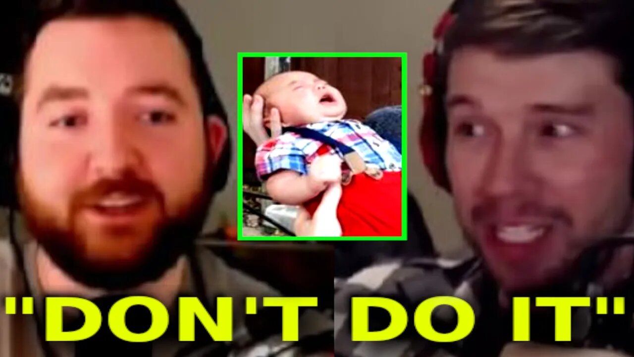 Kyle tries to convince Taylor to not have kids