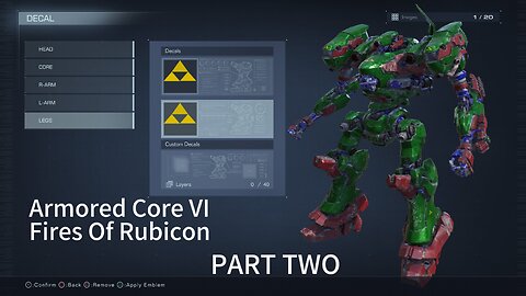 Armored Core VI Fires Of Rubicon Part Two - What