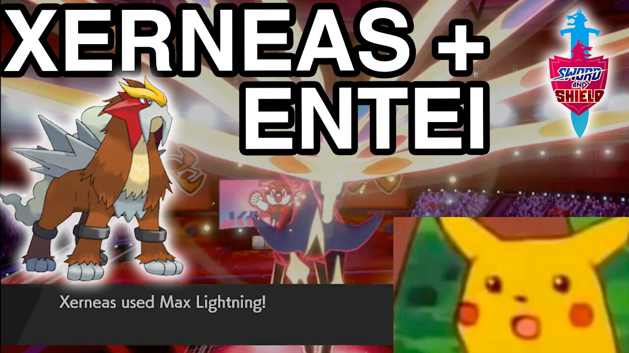 XERNEAS + ENTEI Masterball Adventures • VGC Series 8 • Pokemon Sword & Shield Ranked Battles