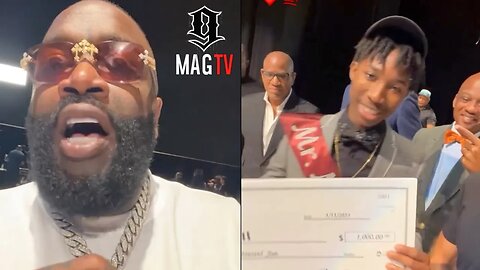 Rick Ross Donates Thousands To High School Students With High GPA's! 💰