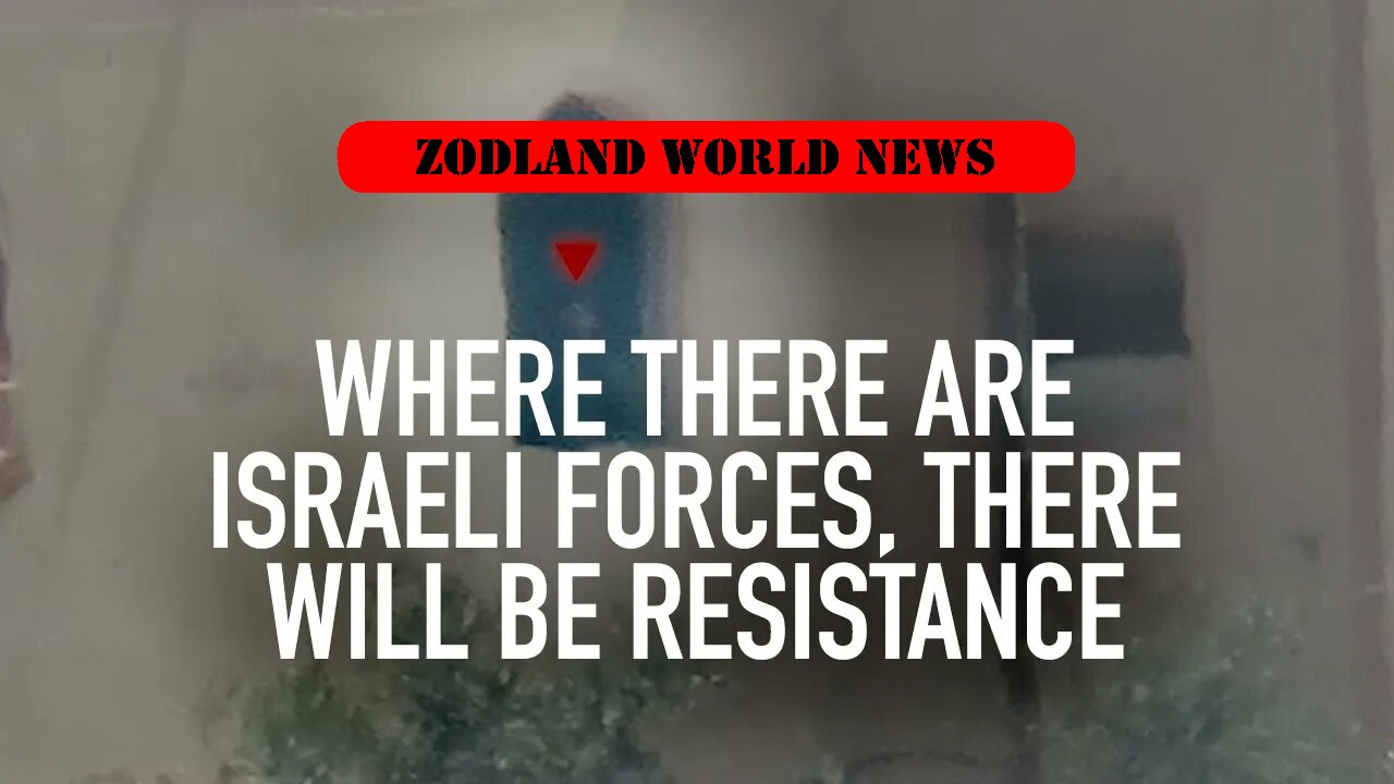 ►🚨▶◾️⚡️⚡️🇮🇱⚔️🇵🇸 Where Israeli forces Are... there will be Resistance | Jon Elmer