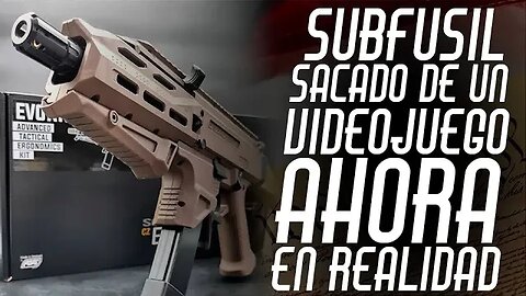 CZ Scorpion EVO 3 S1 Pistol REVIEW ❗❗❗ESTA BESTIA te va a ENCANTAR❗❗❗