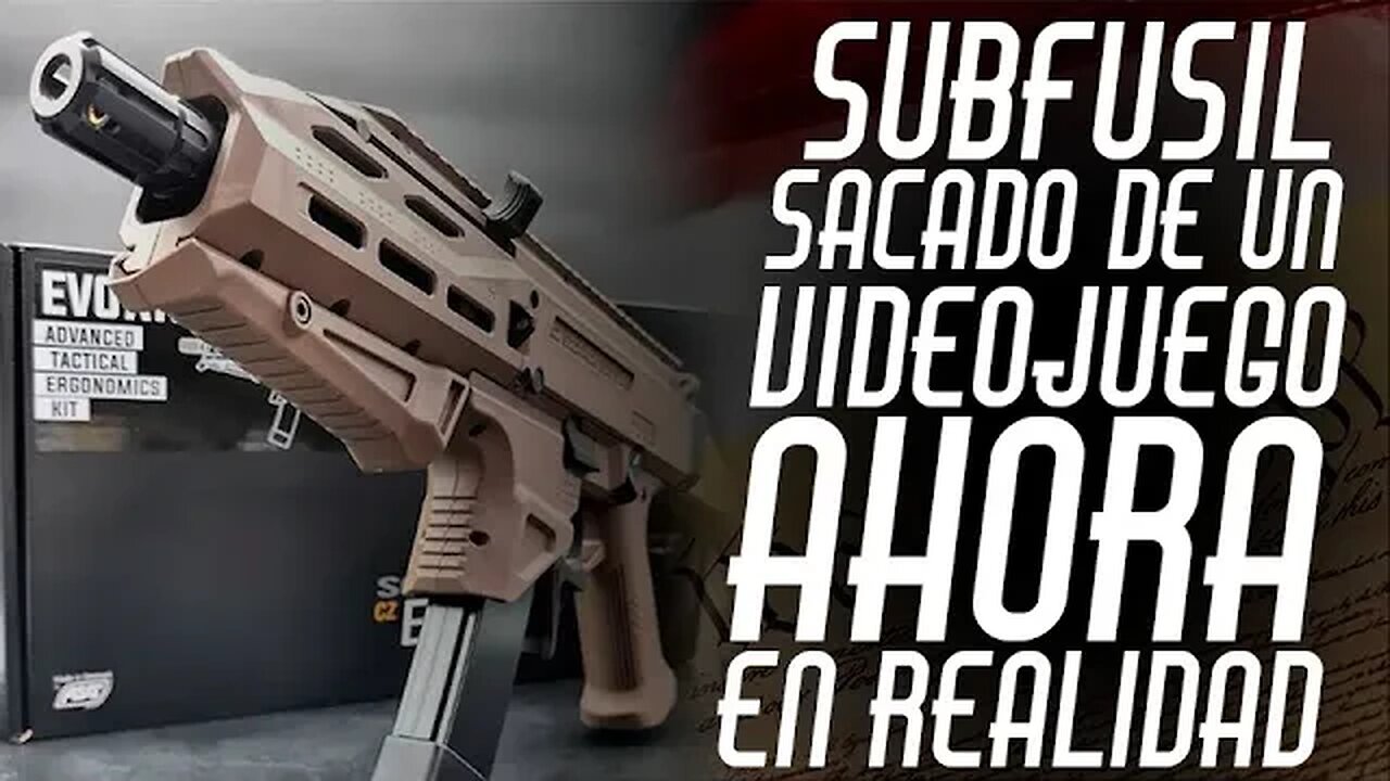 CZ Scorpion EVO 3 S1 Pistol REVIEW ❗❗❗ESTA BESTIA te va a ENCANTAR❗❗❗