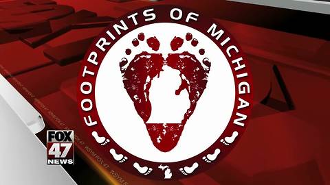 Yes! Grant 9/6/18: Footprints of Michigan