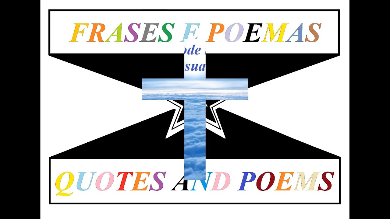 Somente Deus pode me julgar [Frases e Poemas]