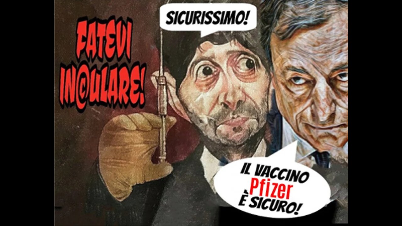 Steve Kirsch💉IL VACCINO PIU'⚰️PERICOLOSO⚰️MAI CREATO DALL'UOMO
