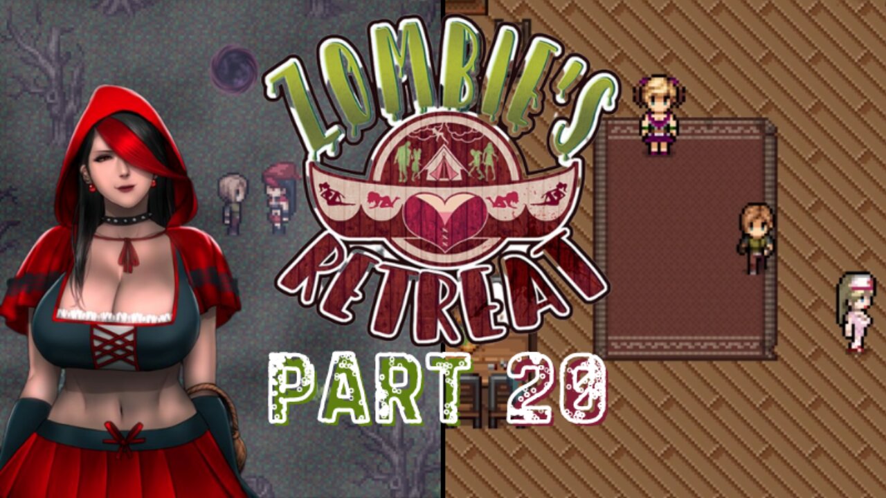 The Spooky Outfit Event! | Zombie's Retreat Part 20