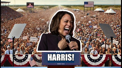 Kamala Harris' events are drawing TRILLIONS!