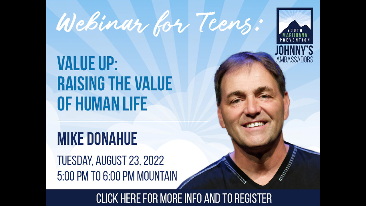 Value UP: Raising the Value of Human Life