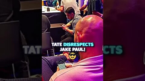 Andrew Tate Disrespects Jake Paul!