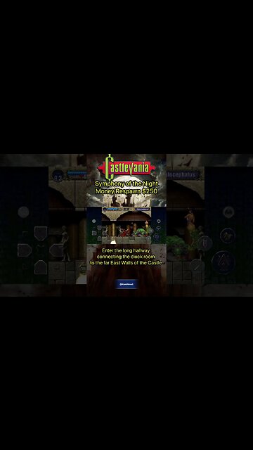 Castlevania : Symphony of the Night - $250 money bag respawn #adriantepes #castlevanianocturne