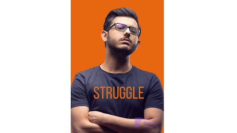 Carryminati live struggle