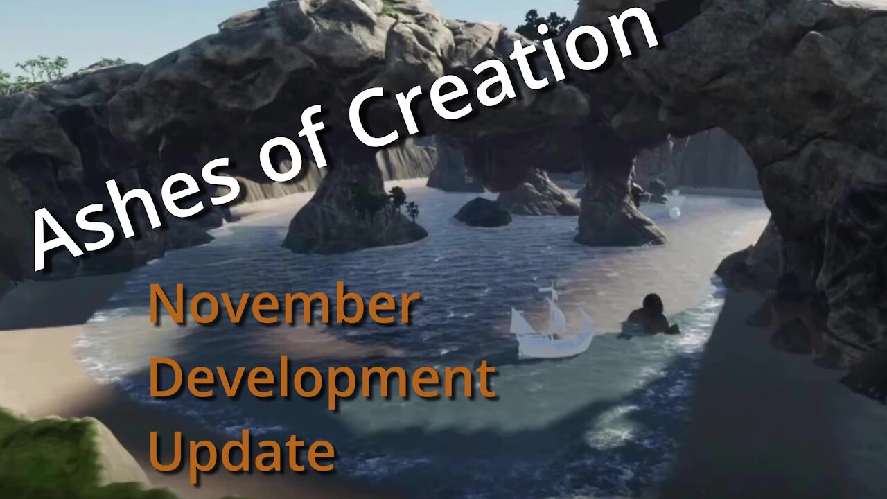 Ashes of Creation November Development Update (Summary)