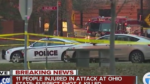 Suspect killed in Ohio State rampage