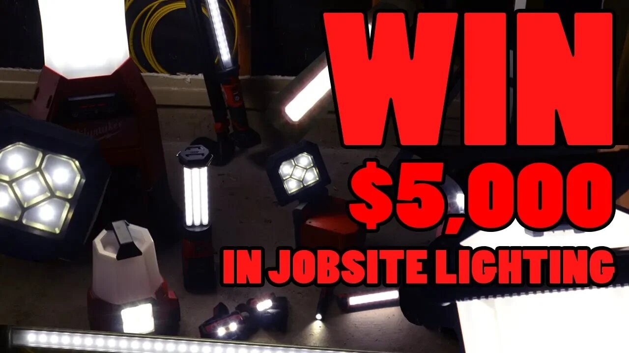 5K MILWAUKEE LIGHTING CONTEST GIVEAWAY