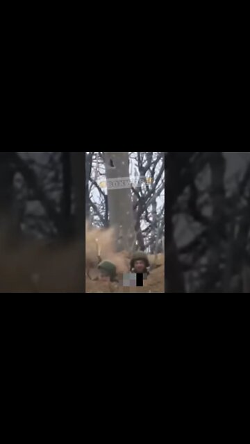 DPR special forces sniper works out the Nazis in the Avdiivka area