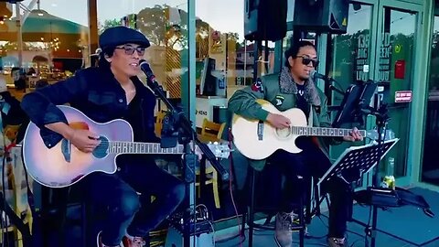 No Woman No Cry (cover) Acoustic Live
