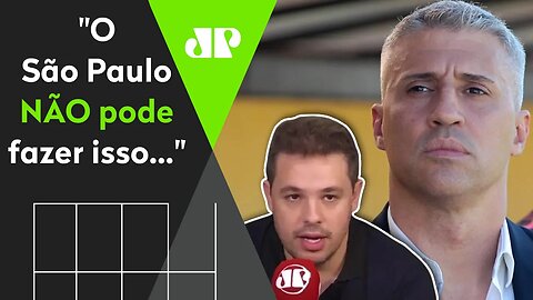 "Isso é BOBAGEM!" Comentarista aponta DESESPERO do São Paulo no Paulistão