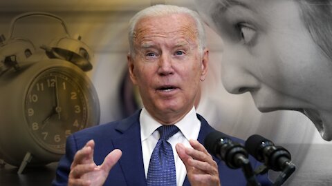 Joe Biden Shows Up Hours Late To His Press Conference