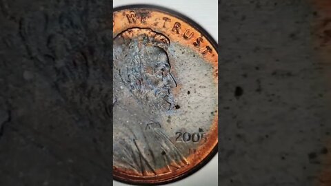 New Penny Worth Over $400 #shorts #coins