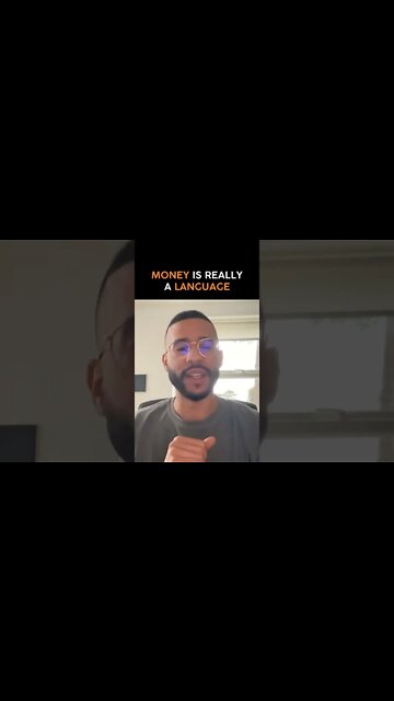 Money Is A Language 💰 #mindset #motivation #money