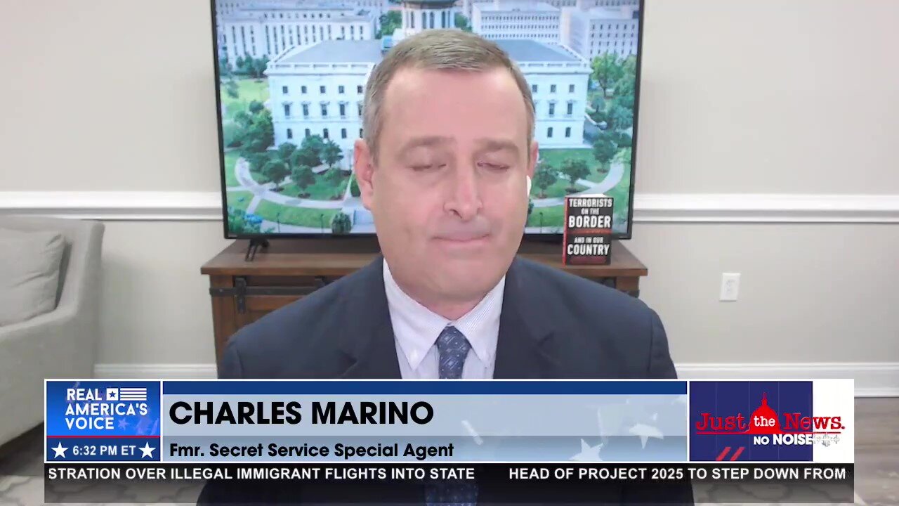 Charles Marino: Sloped roof security failure exposed ‘all the other cracks’ in the Secret Service