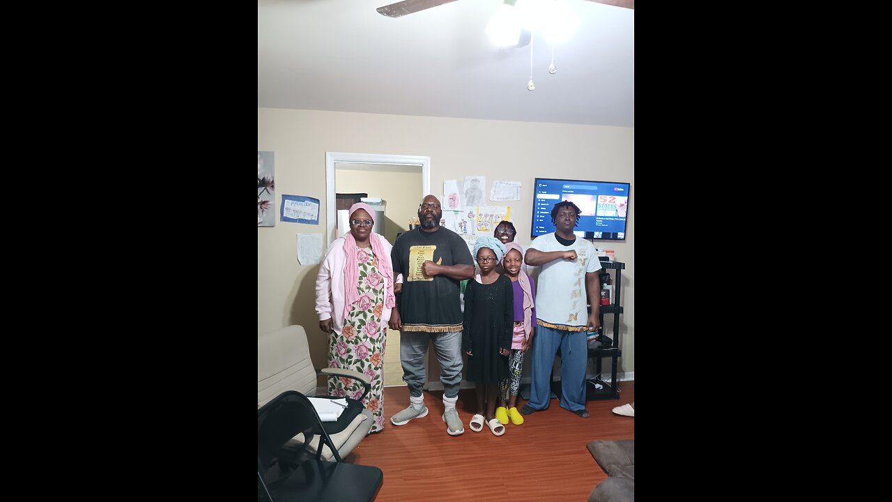BLESSINGS TO BISHOP AZARIYAH AND HIS WONDERFUL FAMILY