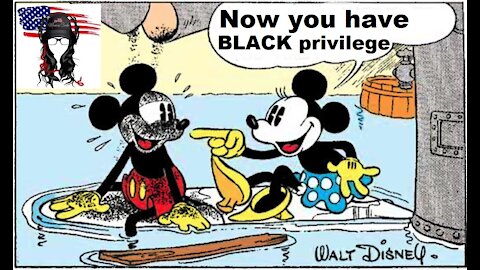 Walt Disney forces Critical Race Theory on its Employees, Masked stupidity continues, Violent NYC