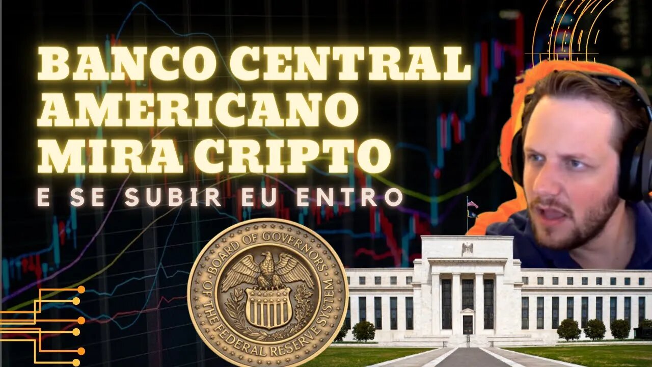 BANCO CENTRAL EUA NO MERCADO CRIPTO!! | ATOM, FTM, ILV, ADA, ETH... - AUGUSTO, CAIO & RODRIGO #corte